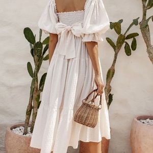 This dress is brand new and has never been worn before! Perfect for any occasion